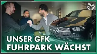 Mehr Baustellen, mehr Verantwortung, mehr Mobilität - neue Autos fürs Team!