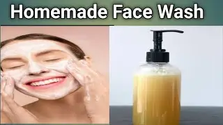 Homemade Face Wash For Glass SkinBest Face Wash For Acne Free Face