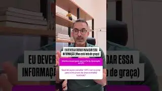 EXAME DO CRC e CONCURSO PARA CONTADOR COMO CONCILIAR #contabilidade #concursoparacontador
