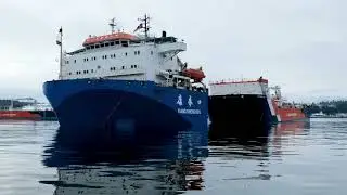 WCMRC Response Barges