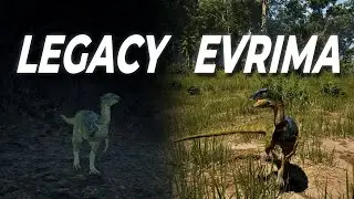 DRYOSAURUS: Evrima vs Legacy - The Isle