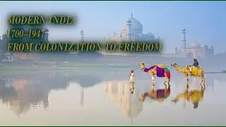 Modern India: From Colonization to Freedom (1700&ndash;1947), #modern #history #realstory #truthhurts