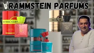 Rammstein Parfums Benzin Nitroglyzerin Gasolin Review 🤘