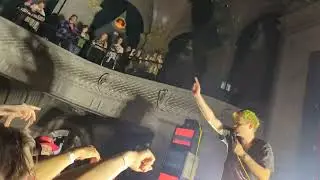 George Clanton - You Lost Me There (SCUFFED VIDEO) (Live at August Hall)