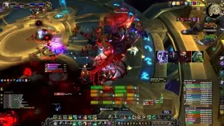 WOW Heal Monk Antorus, the Burning Throne Argus Mythic Progress