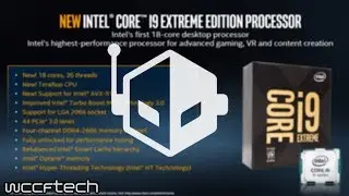 Intel Monster 18 Core Skylake X CPU To See Massive Delay