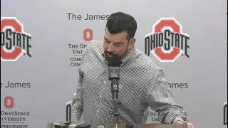 Ohio State press conference highlights: Ryan Day on CFP draw, moving on from loss to Indiana