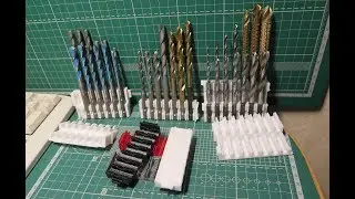 Хранение оснастки: (3D-печать) - кассеты Pick and Click для Boxх M и L или игра в LEGO