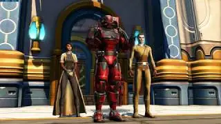 SWTOR Makeb Storyline, Inspiring Speech by Republic Trooper UHD
