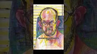 Self Portraits on Substances: Bryan Lewis Saunders #art #story #shorts #truestory #facts