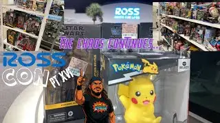 ROSS CON ВСЕ ЕЩЕ В ПУТИ 🤯 Звездные войны: Армейские строители, Pokemon Madness, Marvel Legends и ...