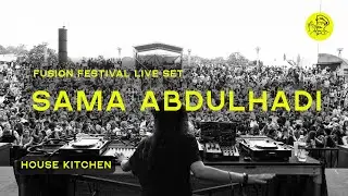 Sama Abdulhadi Fusion Festival Live Set | #housemusic #musicmix #dj #techno
