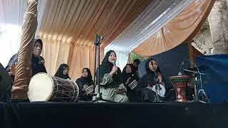 Solawat tolaal Badru,, penyambutan pengantin 