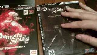 Обзор распаковки Demon Souls Black Phantom и Deluxe Edition