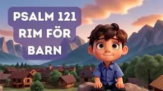 🔴 Gud är min väktare || Bibelberättelse för barn || #animation #barn #psalm121