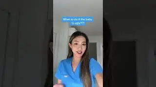 what if the baby is UGLY??? #shorts