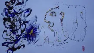 Untitled Graphic Notation for Piano and Violin