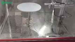 ISO 20653 Water Ingress Testing Equipment for EV Components &ndash; IPX9K Waterproof Test Machine