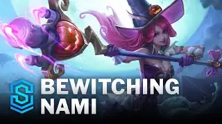 Bewitching Nami Skin Spotlight - League of Legends
