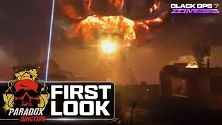 NEW OFFICIAL Black Ops 7 Zombies DLC 2 Map Reveal&hellip; (Paradox Junction)