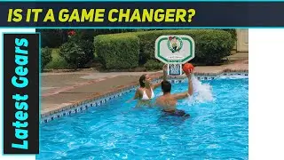 Poolmaster Boston Celtics NBA Pro Rebounder-Style Poolside Basketball Game: Ultimate Pool Fun!