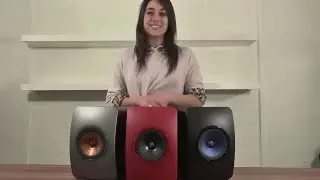 KEF LS50 HiFi Speakers Limited Editions