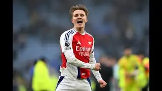 Martin Odegaard and Arsenal offered concerning update on midfielder's knee injury