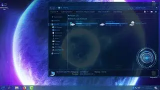 Jarvis theme for Windows 10 1903 19H1
