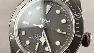 Tudor Black Bay Fifty-Eight 925 Sterling Silver 79010SG-0002 Tudor Watch Review