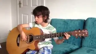 Jackaroo plays his version of Heart of Spain
