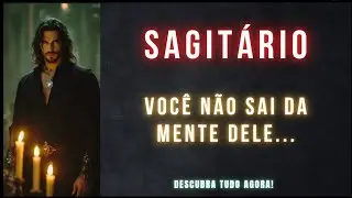 SAGITÁRIO ♐ VC NÃO SAI DOS 💭 DELE • ATITUDES CONTROLADORAS! FALTOU DEDICAÇÃO! NUNCA FOI AMADO ASSIM