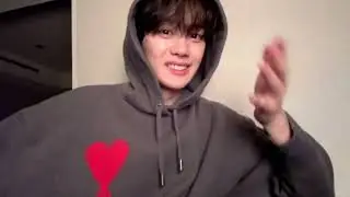 251214 규빈 라이브_보고싶었어☺️+에잇