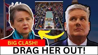 Yvette Cooper Loses It as Keir Starmer Shuts Her Down Over Rayner&rsquo;s Land Policy!