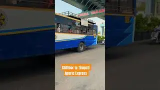 Chittoor to Tirupati Apsrtc Express Bus