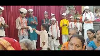 छोटे वारकरी कीर्तनात नाचलेत|व्हिडिओ शेवटपर्यंत बघा 🙏🚩🚩#varkaribhajan#spiritual#kirtan#marathikirtan 