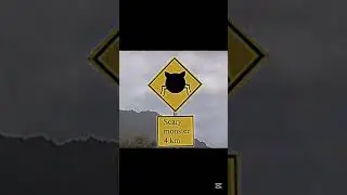 Scary road signs #scary