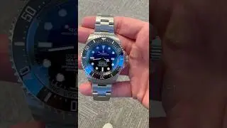 Rolex James Cameron Deepsea 136660 #rolex #watch #foryou #trending #deepsea #cool #luxurywatch
