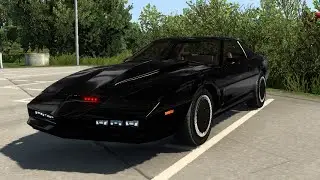 Knight Industries Two Thousand (KITT)-Euro Truck Simulator 2 (1.49)