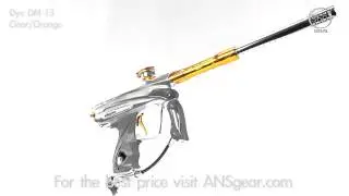 Dye DM 13 - Clear/Orange - Visual 360