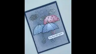 Stampin' Up! Weather Together Sympathy card