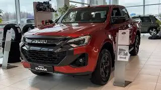 2026 Isuzu D-Max - Interior and Exterior Walkaround 4K