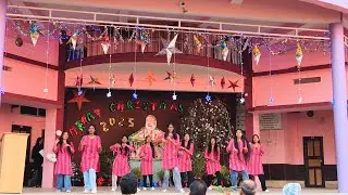 Christmas gathering-2025/Remix Christmas Dance/धमाकेदार डांस/Christ College Jagdalpur/Barwacreations