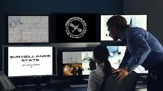 RTSTV - Surveillance State [Studio Diary]
