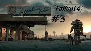Fallout 4 #3 PL Oczyszczanie Concord z wrog&oacute;w