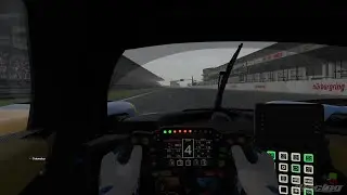 Track Guide: iRacing N&uuml;rburgring Grand-Prix-Strecke - BES/WEC Dallara P217 LMP2 (Lightly Wet) (H...