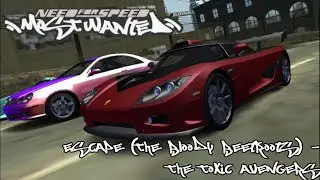 NFS Most Wanted Triver Machine Music Collection: 70. Escape