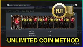 *NEW* UNLIMITED COIN METHOD IN FIFA 23 ULTIMATE TEAM | FIFA 23 SNIPING FILTER