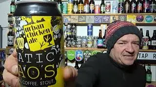 Urban Chicken Ale - Static Chaos Imperial Coffee Stout - Craft Beer Review