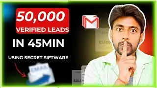 How to generate unlimited leads using secret software #leads #ai #email