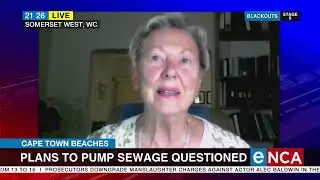 Cape Town beaches | Plans to pump sewage questioned